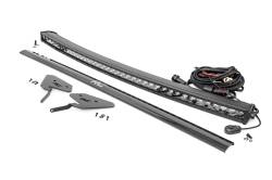Rough Country Suspension Systems - Rough Country 93111 Windshield Mount 30" LED Light Bar Kit for RZR Turbo - Image 1