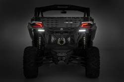 Rough Country Suspension Systems - Rough Country 97026 Under Bed Mount 6" LED Light Bar Kit for Maverick X3 - Image 3