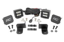 Rough Country Suspension Systems - Rough Country 93082 Rear Cab Mount 2" LED Pod Light for Polaris Ranger XP 1000 - Image 2