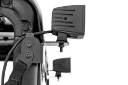 Rough Country Suspension Systems - Rough Country 93084 Rear Cab Mount 3" LED Pod Light Kit for Polaris Ranger - Image 5