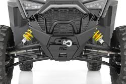 Rough Country Suspension Systems - Rough Country 93063 Front Winch Mount Kit Black for Polaris RZR PRO XP - Image 5