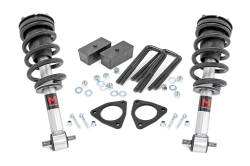 Rough Country Suspension Systems - Rough Country 2.5" Suspension Leveling Kit 07-18 Silverado/Sierra 1500 1340 - Image 1