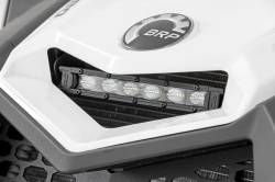 Rough Country Suspension Systems - Rough Country 97020 Hood Mount 6" LED Light Bar Kit for Can-Am Maverick X3 - Image 1