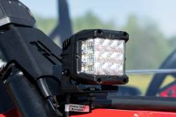 Rough Country Suspension Systems - Rough Country 92035 A-Pillar 3" LED Pod Ditch Light Kit for Honda Talon 1000 - Image 5