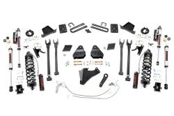 Rough Country Suspension Systems - Rough Country 56559 6" 4-Link Lift Kit for 11-14 F250 Super Duty Diesel 4WD - Image 1