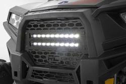 Rough Country Suspension Systems - Rough Country Mesh Grille Insert w/LED Black for Polaris RZR XP 1000 93041 - Image 5