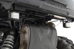Rough Country Suspension Systems - Rough Country 93032 Under Bed Mount 2" LED Pod Light Kit for Polaris General - Image 2