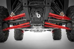 Rough Country Suspension Systems - Rough Country Rear Lower Frame Gusset Reinforcement Plate for Polaris RZR 93046 - Image 4