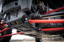 Rough Country Suspension Systems - Rough Country Rear Lower Frame Gusset Reinforcement Plate for Polaris RZR 93046 - Image 6