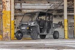 Rough Country Suspension Systems - Rough Country Bumper Mount 12" LED Light Bar Kit for Defender HD 97004 - Image 4