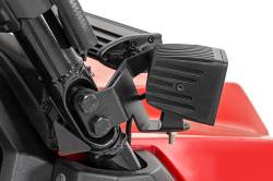 Rough Country Suspension Systems - Rough Country 92011 A-Pillar 2" LED Pod Ditch Light Kit for Honda Pioneer 1000 - Image 6