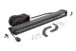 Rough Country Suspension Systems - Rough Country 93016 Under Bed Mount 20" LED Light Bar Kit for Polaris Ranger XP - Image 2