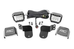 Rough Country Suspension Systems - Rough Country 93023 A-Pillar 3" LED Pod Ditch Light Kit for Polaris General - Image 1