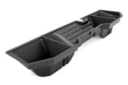 Rough Country Suspension Systems - Rough Country Rear Underseat Storage Bin Black for 02-18 Ram Crew RC09401 - Image 4