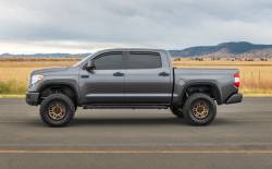 Rough Country Suspension Systems - Rough Country Pocket Fender Flares Black Onyx for 14-21 Tundra F-T11411A-202 - Image 3