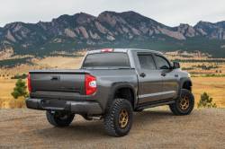 Rough Country Suspension Systems - Rough Country Pocket Fender Flares Black Onyx for 14-21 Tundra F-T11411A-202 - Image 4