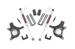 Rough Country Suspension Systems - Rough Country 10840 5" Suspension Lift Kit for 07-13 Silv/Sierra 1500 RWD - Image 1