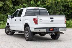 Rough Country Suspension Systems - Rough Country RPT2 Side Step Bars Black 09-14 Ford F150 Crew 44010 - Image 4