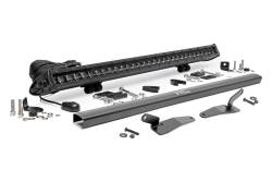 Rough Country Suspension Systems - Rough Country 93160 Windshield Mount 30" LED Light Bar Kit for RZR Turbo - Image 1