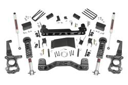 Rough Country Suspension Systems - Rough Country 55540 4" Suspension Lift Kit for 15-20 Ford F150 4WD - Image 1