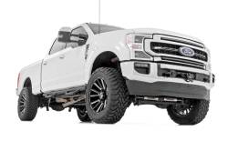 Rough Country Suspension Systems - Rough Country 50257 3" Coilover Conversion Lift Kit 17-22 F250 Super Duty Gas - Image 2