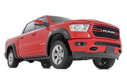 Rough Country Suspension Systems - Rough Country F-D10914A Black Pocket Fender Flares for 19-24 Ram 1500 - Image 3