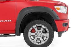 Rough Country Suspension Systems - Rough Country F-D10914A Black Pocket Fender Flares for 19-24 Ram 1500 - Image 6