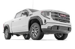 Rough Country Suspension Systems - Rough Country F-C11950A Black Pocket Fender Flares for 19-26 GMC Sierra 1500 - Image 5