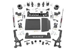 Rough Country 71230 6" N3 Suspension Lift Kit for 22-24 Toyota Tundra
