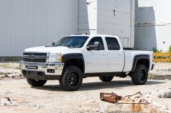 Rough Country Suspension Systems - Rough Country Pocket Fender Flares Black 07-13 Silverado 1500 F-C10714B - Image 4