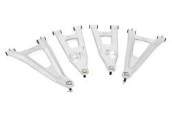 Rough Country Suspension Systems - Rough Country 93155 High Clearance 2" Off Front Control Arms for Polaris Ranger - Image 1