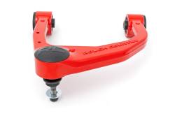 Rough Country Suspension Systems - Rough Country Forged Front Control Arms Stock for 22-25 Toyota Tundra 76801RED - Image 2