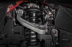 Rough Country Suspension Systems - Rough Country Forged Front Control Arms Stock for 22-25 Toyota Tundra 76801RED - Image 3