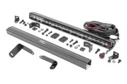Rough Country Suspension Systems - Rough Country 96107 Under Bed Mount 20" LED Light Bar Kit for CFMOTO UFORCE - Image 1