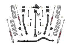 Rough Country Suspension Systems - Rough Country 91730 3.5" Suspension Lift for 24-26 Jeep Wrangler JL 2DR 4WD - Image 1