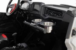 Rough Country Suspension Systems - Rough Country 93058 Passenger Grip Cup Holder Kit Black for Polaris RZR - Image 2