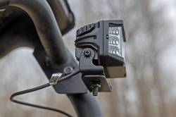 Rough Country Suspension Systems - Rough Country 94008 Rear Cab Mount 3" LED Pod Light Kit for Kawasaki Teryx - Image 6