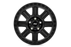 Rough Country Suspension Systems - Rough Country 84 Series Wheel 17x8.5 6x135 0mm Gloss Black 84170917 - Image 2