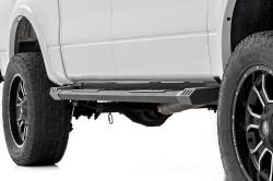 Rough Country Suspension Systems - Rough Country SRB091491A HD2 Running Boards Black for 09-14 Ford F150 Crew - Image 3