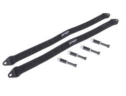 PRP - PRP Rear Suspension Limiter Straps Black for Yamaha YXZ1000 ODL-217412 - Image 1