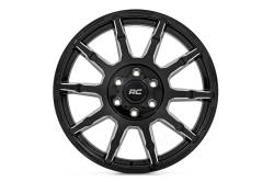 Rough Country Suspension Systems - Rough Country 83 Series Wheel 17x9 6x135 0mm Gloss Black 83170917 - Image 2