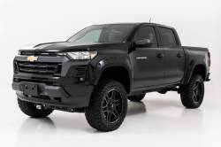Rough Country Suspension Systems - Rough Country F-C12311 Pocket Fender Flares Black for 23-26 Colorado 5' Bed - Image 3