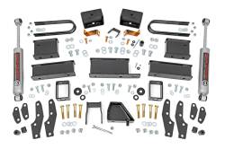 Rough Country Suspension Systems - Rough Country 99900 4.5" Suspension Lift Kit for Daihatsu Hijet Jumbo 4WD - Image 1