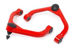 Rough Country Suspension Systems - Rough Country 31402RED Forged Front Control Arms 3"-3.5" for 19-26 Ram 1500 4WD - Image 1