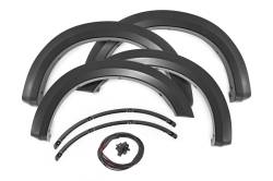 Rough Country Suspension Systems - Rough Country Sport Fender Flares Antimatter Blue 23-24 Super Duty S-F20231-HX - Image 1