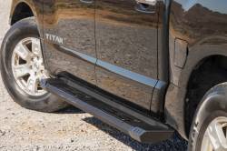 Rough Country Suspension Systems - Rough Country SRB041785A HD2 Running Boards Black for 04-24 Nissan Titan Crew - Image 6