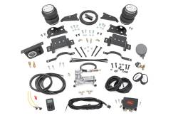 Rough Country Suspension Systems - Rough Country Rear Air Spring Kit w/Compressor for 14-24 Ram 2500 4WD 10033WC - Image 1