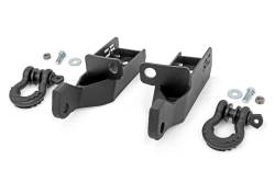 Rough Country Suspension Systems - Rough Country Front Tow Hook/D-Ring Kit Black for 24-25 Toyota Tacoma 73126 - Image 5