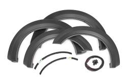 Rough Country Suspension Systems - Rough Country Sport Fender Flares-Agate Black 17-22 Super Duty S-F21112-UM - Image 1