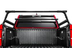 Rough Country Suspension Systems - Rough Country 73119 Aluminum Cargo Carrier Bed Rack Black for Tacoma 5' Bed - Image 4